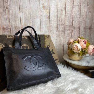 Chanel Caviar Tote